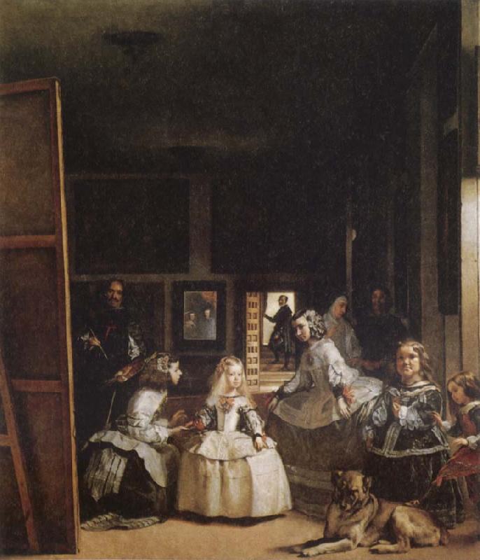 Diego Velazquez Las Meninas